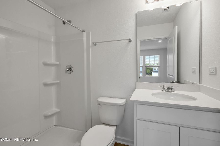 Furnished interior view inside a new home in , Jacksonville (Image 8).