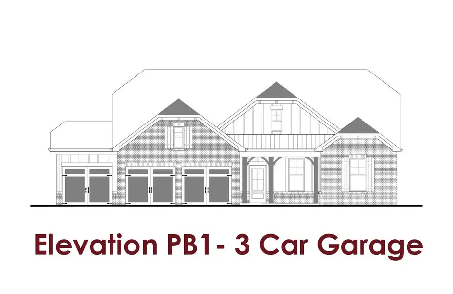 Representative rendering of the exterior for the Kingston Primary Suite on Main by Chafin Communities (Image 2). Representative rendering of the exterior for the Kingston Primary Suite on Main by Chafin Communities (Image 2).