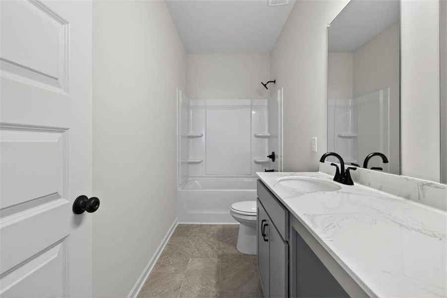 Furnished interior view inside a new home in Garrett Preserve, Douglasville (Image 7).