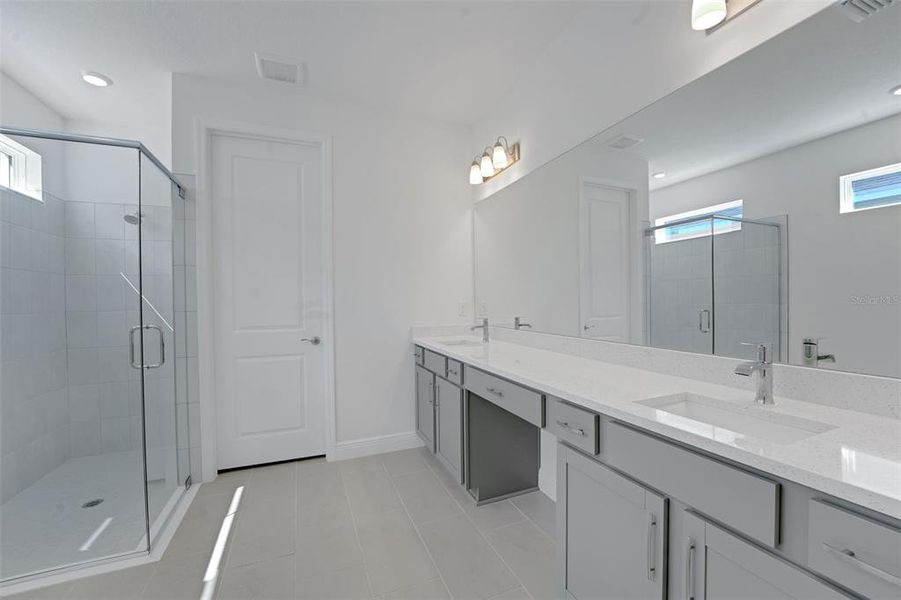 Furnished interior view inside a new home in Seaire, Parrish (Image 3). Furnished interior view inside a new home in Seaire, Parrish (Image 3).