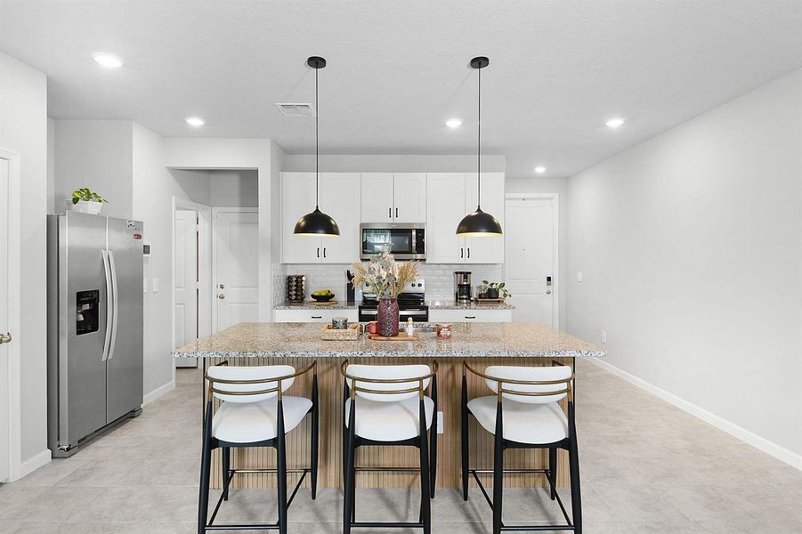 New Pendant Lights