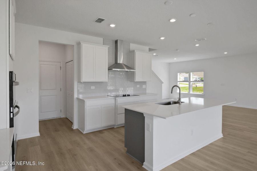 Furnished interior view inside a new home in Hyland Trail, Green Cove Springs (Image 9).