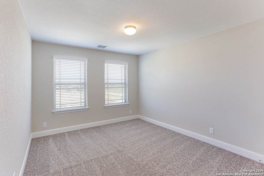 Spacious, unfurnished interior of a new home in Buffalo Crossing – New Phase Now Preselling, Cibolo (Image 17).