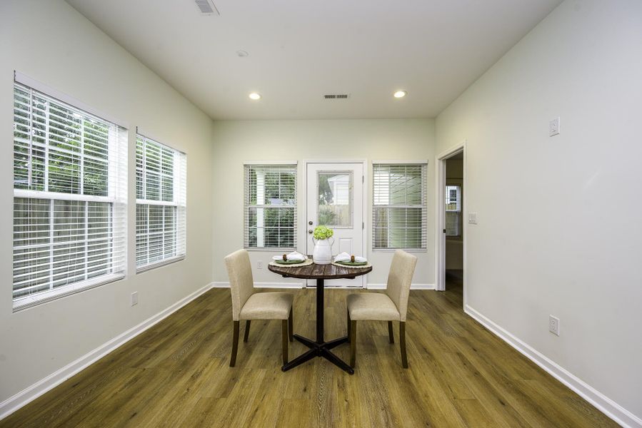 Furnished interior view inside a new home in , North Charleston (Image 12). Furnished interior view inside a new home in , North Charleston (Image 12).