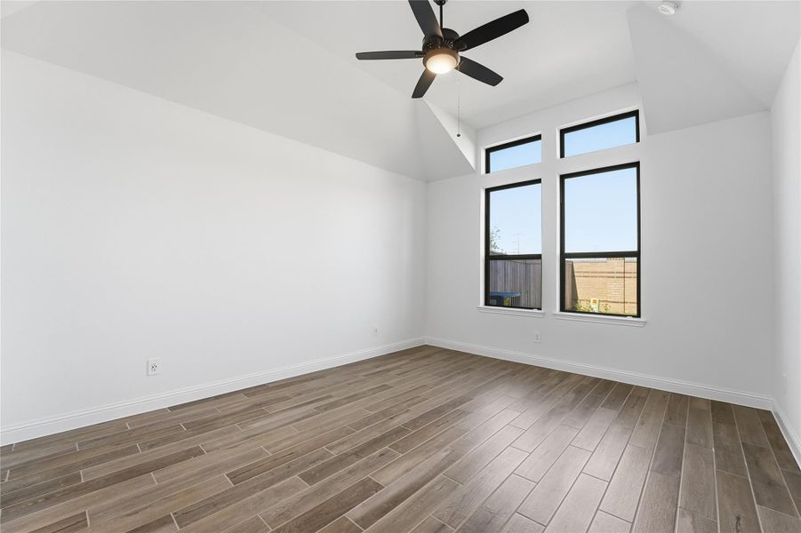 Spacious, unfurnished interior of a new home in , Cypress (Image 25).