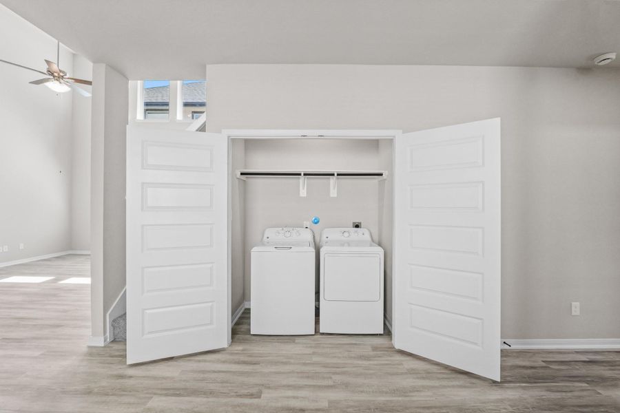 Laundry room (*Photo not of actual home and used for illustration purposes only.) Laundry room (*Photo not of actual home and used for illustration purposes only.)