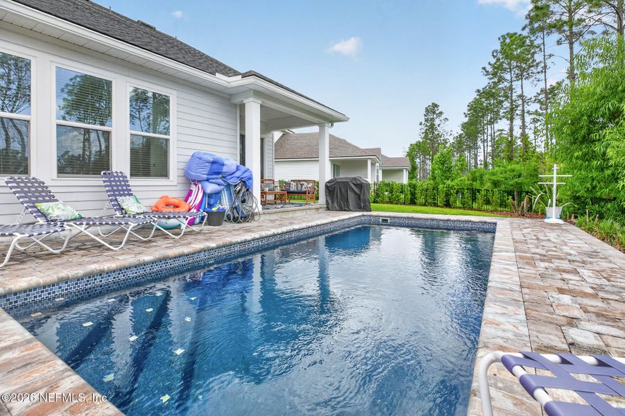 Exterior details and patio area of a home in , Ponte Vedra (Image 28).