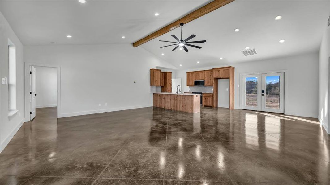 Spacious, unfurnished interior of a new home in , Whitt (Image 15). Spacious, unfurnished interior of a new home in , Whitt (Image 15).