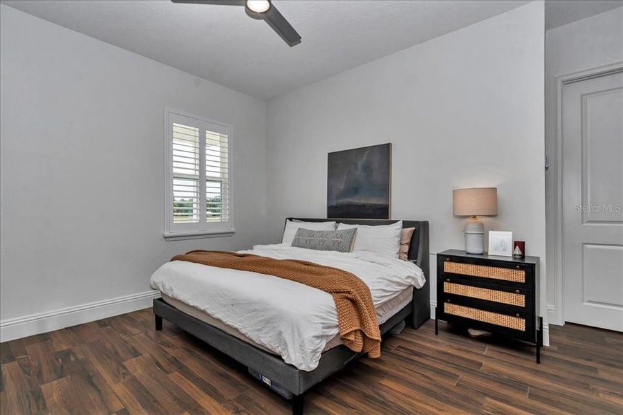 Furnished interior view inside a new home in , Citra (Image 50).