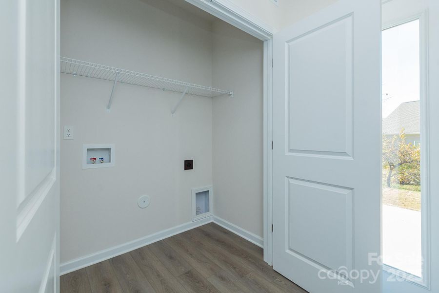 Spacious, unfurnished interior of a new home in Country Club Village, Salisbury (Image 24). Spacious, unfurnished interior of a new home in Country Club Village, Salisbury (Image 24).