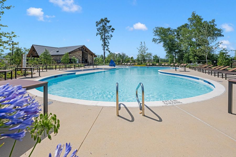 Community amenities in Barton Creek Ranch, Conroe (Image 31).