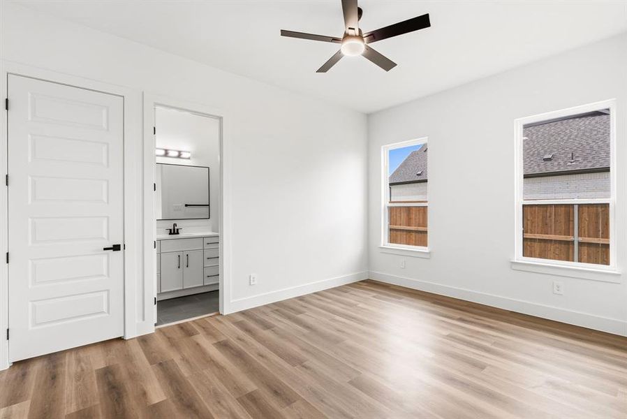Spacious, unfurnished interior of a new home in , Forney (Image 24).
