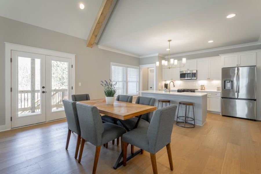 Representative furnished interior of a home built from the Autumnbrook A by Riverstone Construction, LLC in Faith View, Ooltewah (Image 58).