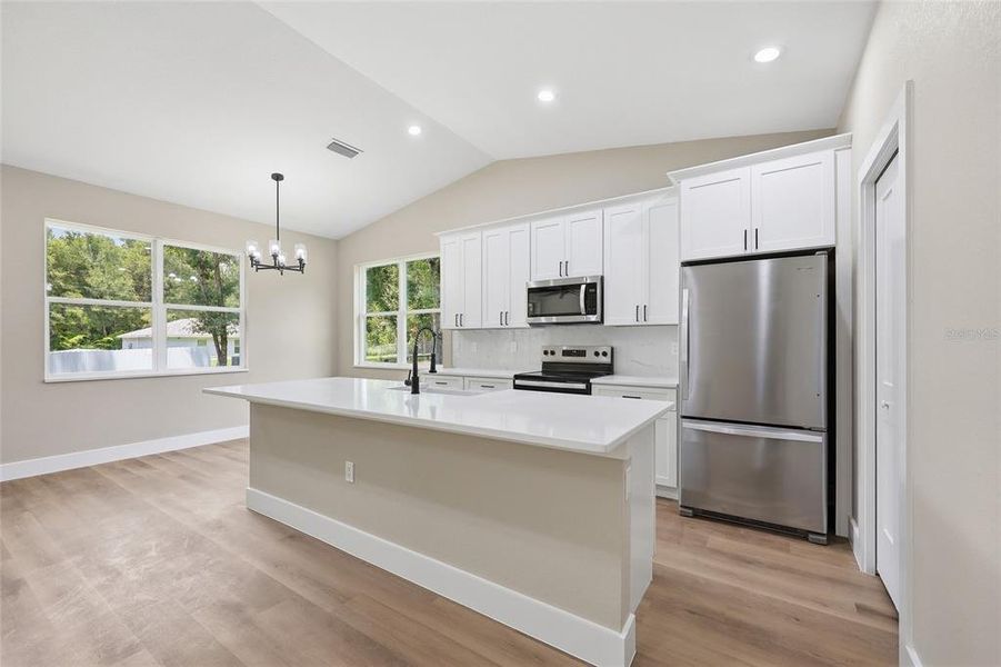 Furnished interior view inside a new home in , Summerfield (Image 7).