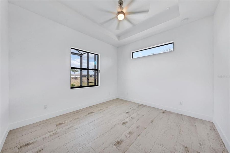 Spacious, unfurnished interior of a new home in , Port Charlotte (Image 34).