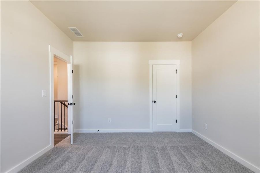 Spacious, unfurnished interior of a new home in Cambridge at Steels Bridge, Canton (Image 25). Spacious, unfurnished interior of a new home in Cambridge at Steels Bridge, Canton (Image 25).