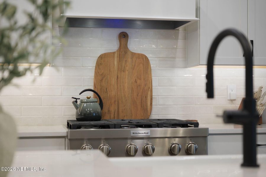 Close-up of interior finishes inside a home in , St. Augustine (Image 19).