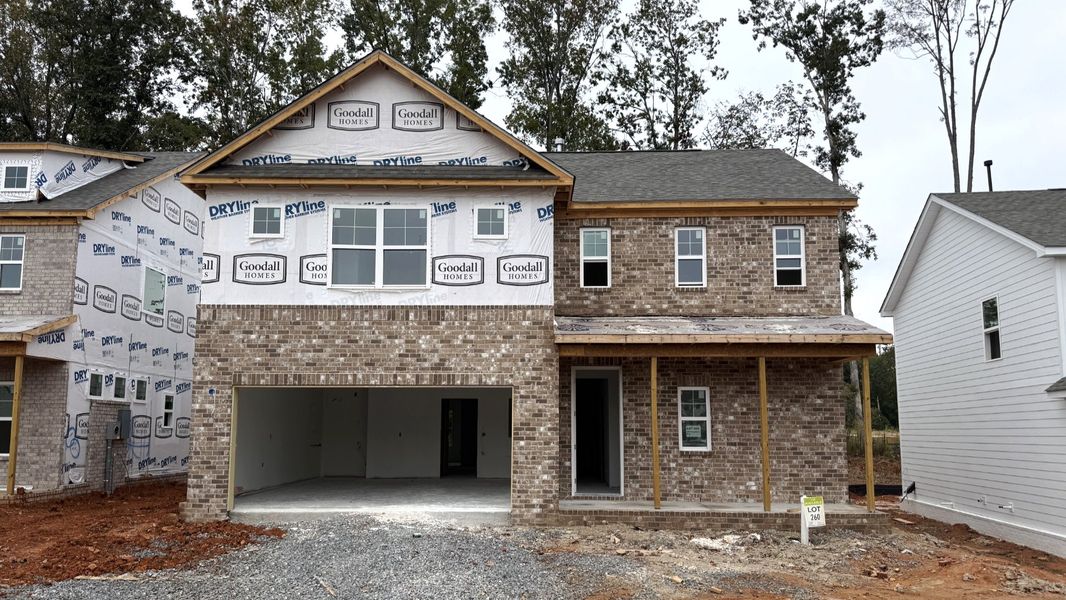 *Photo of actual home in progress. Oct 2026 *Photo of actual home in progress. Oct 2026