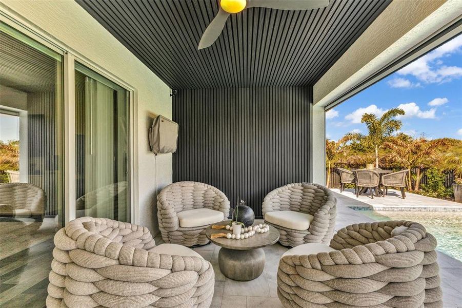 Exterior details and patio area of a home in , Rotonda West (Image 26). Exterior details and patio area of a home in , Rotonda West (Image 26).