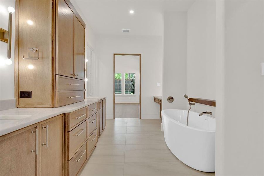 Furnished interior view inside a new home in , Tyler (Image 4).