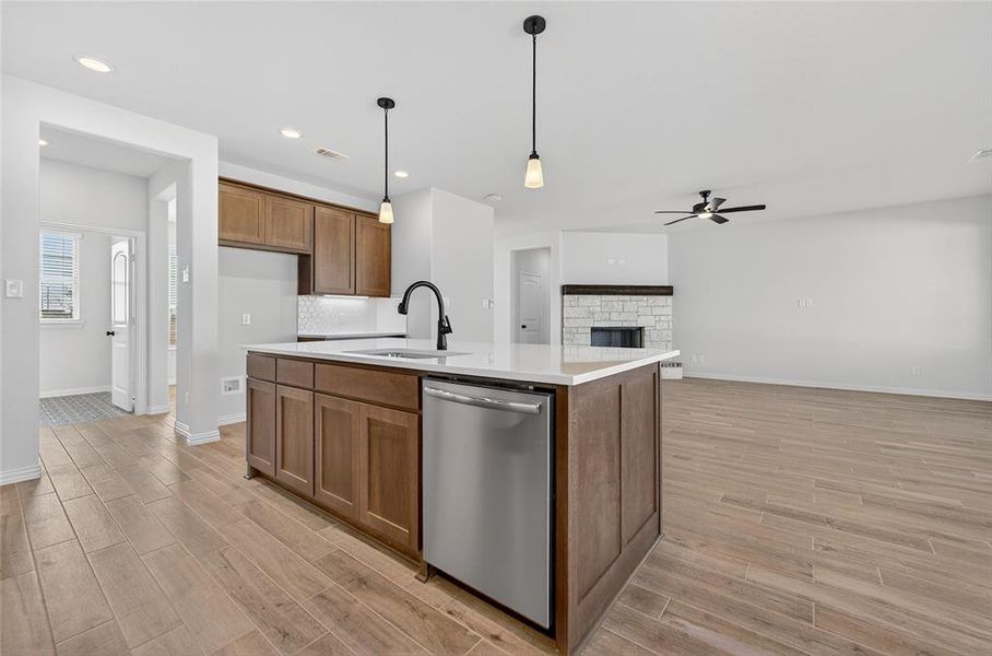 Furnished interior view inside a new home in Fairview Meadows, New Fairview (Image 11). Furnished interior view inside a new home in Fairview Meadows, New Fairview (Image 11).