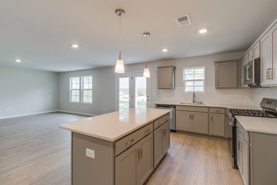 Furnished interior view inside a new home in Bluefield, Lexington (Image 17).