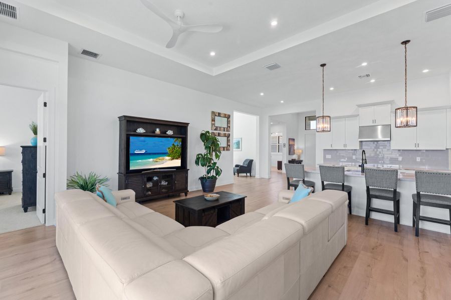 Living-kitchen area Living-kitchen area