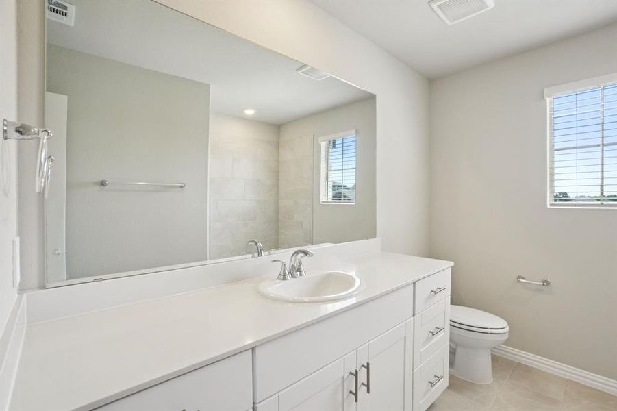 Photo is not of the actual home, but is an inspirational photo of builder’s model home and may depict options, furnishings, and/or decorator features that are not included.