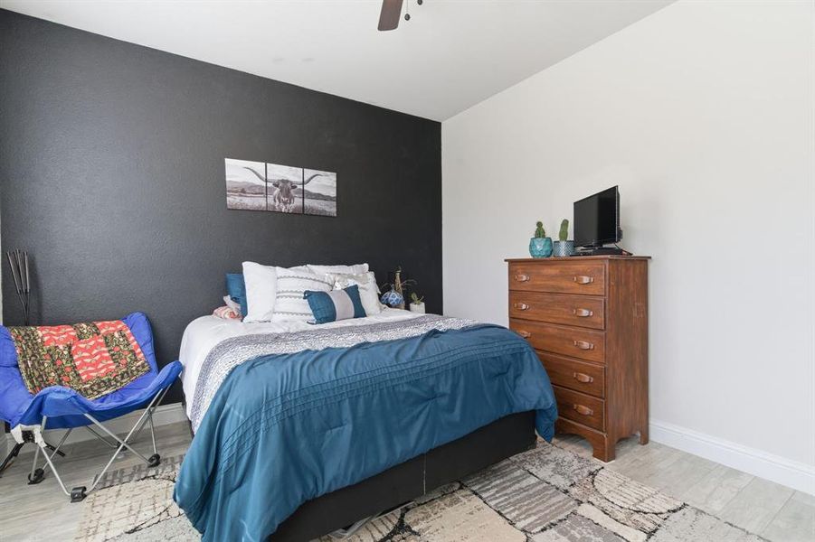 Furnished interior view inside a new home in , Granbury (Image 24).