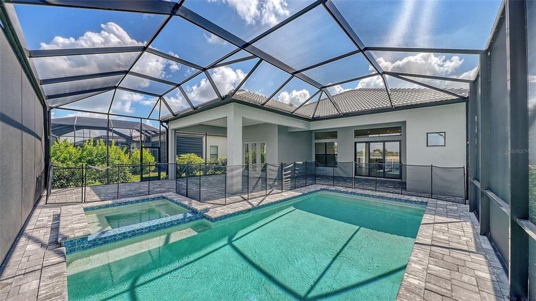 Exterior details and patio area of a home in , Nokomis (Image 26).