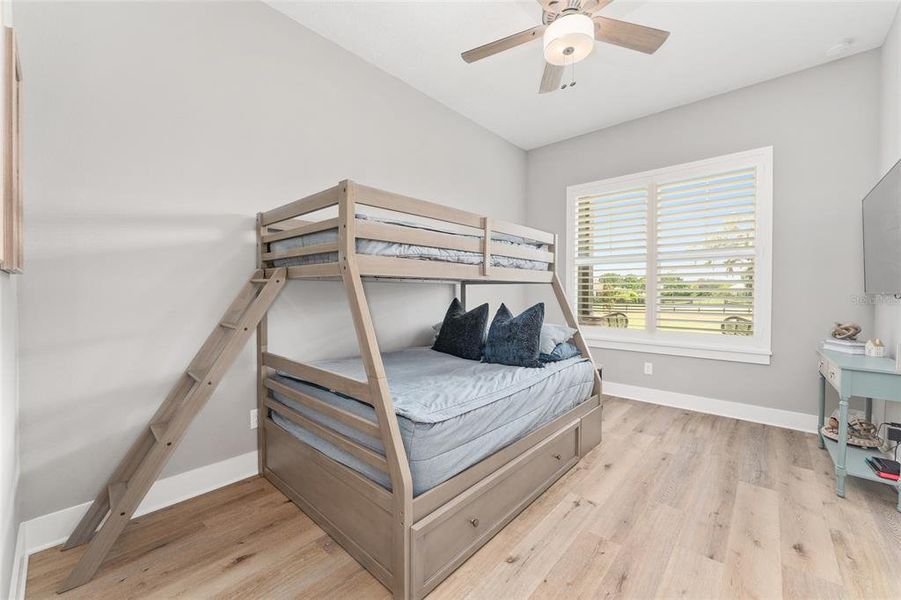 Furnished interior view inside a new home in , Oxford (Image 54).