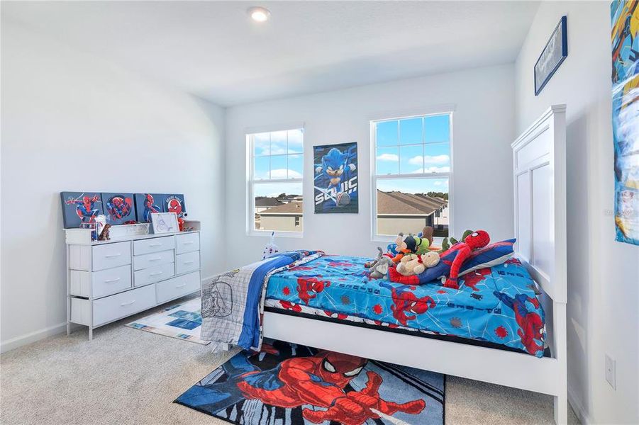 Furnished interior view inside a new home in Meadowlark Landing, Apopka (Image 17).