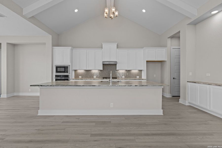 Furnished interior view inside a new home in , Boerne (Image 13).