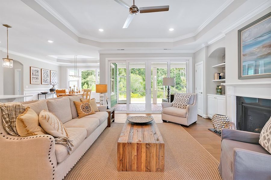 Shelter Bay, Great Room