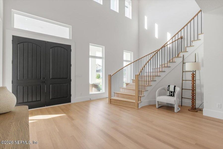 Spacious, unfurnished interior of a new home in Tamaya, Jacksonville (Image 63).