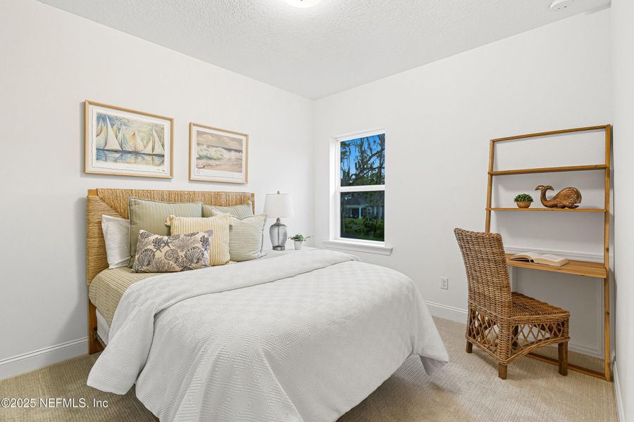 Furnished interior view inside a new home in , St. Johns (Image 26).