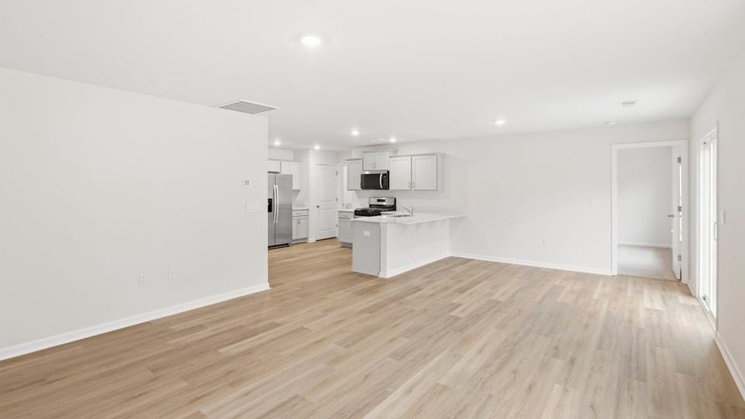 Spacious, unfurnished interior of a new home in Ravencrest, Roebuck (Image 26).