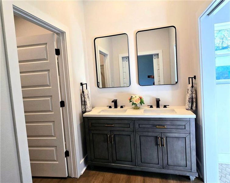 Furnished interior view inside a new home in , East Point (Image 5).