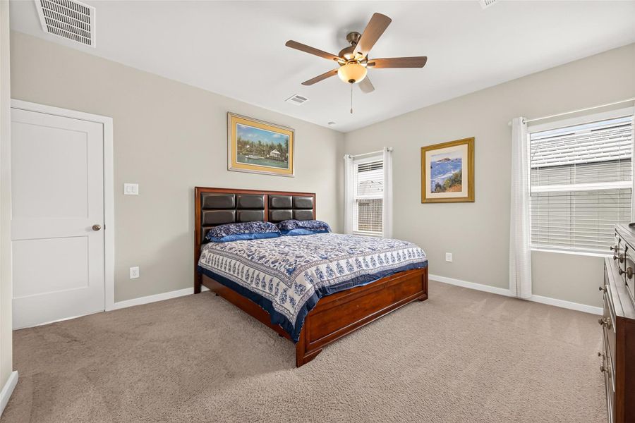 Furnished interior view inside a new home in Lexington Heights, Willis (Image 23).