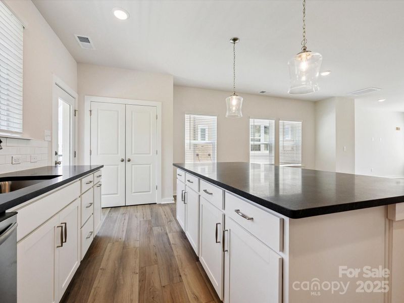 Furnished interior view inside a new home in Central Living at Craig, Charlotte (Image 8).