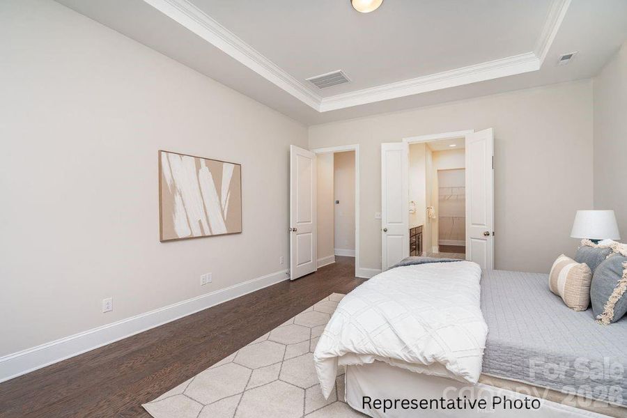 Furnished interior view inside a new home in , Cornelius (Image 14).