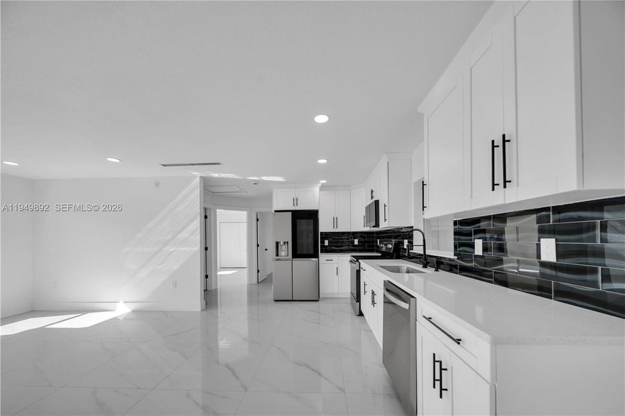 Furnished interior view inside a new home in , Lehigh Acres (Image 9).