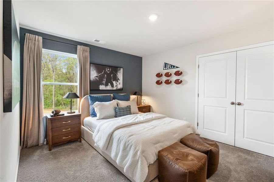 Furnished interior view inside a new home in Walker Grove, McDonough (Image 15).