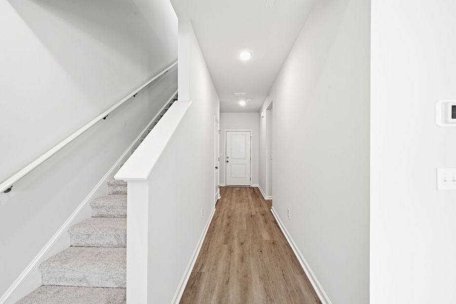 Spacious, unfurnished interior of a new home in Grand Arbor, Blythewood (Image 33).