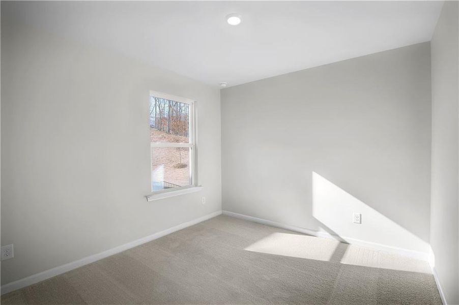 Spacious, unfurnished interior of a new home in Avery Ridge, Gainesville (Image 29). Spacious, unfurnished interior of a new home in Avery Ridge, Gainesville (Image 29).