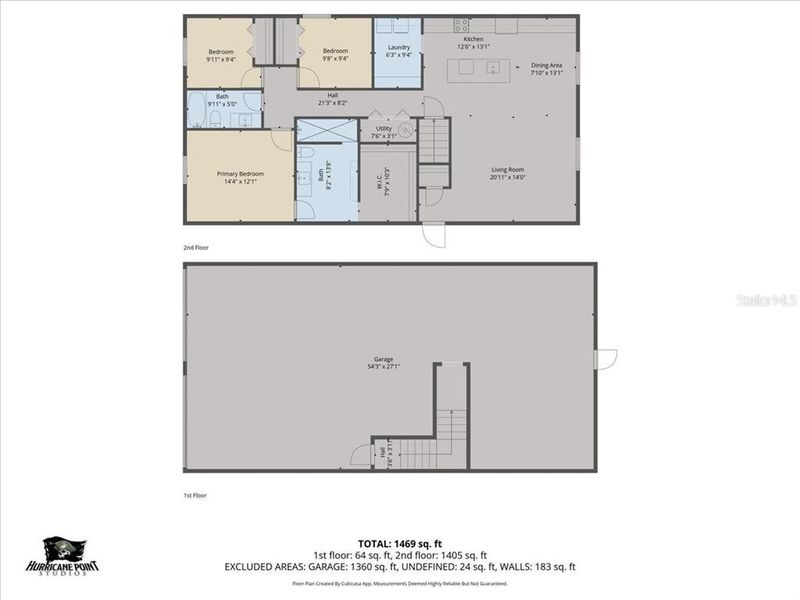 2D floor plan layout of this home in , Hernando Beach, FL (Image 6).