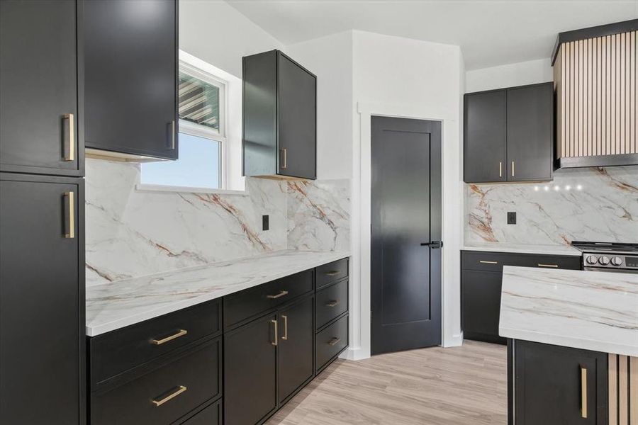 Furnished interior view inside a new home in , Eustace (Image 5).