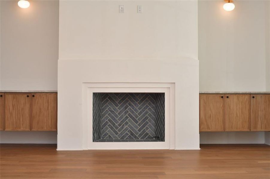 Close-up of interior finishes inside a home in , Atlanta (Image 18).