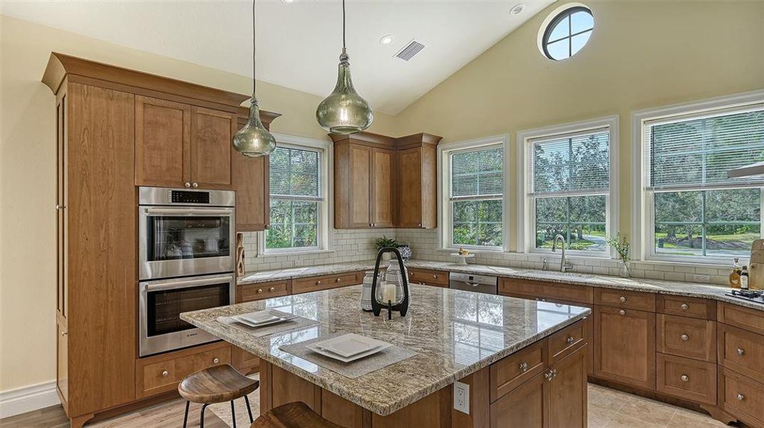 Furnished interior view inside a new home in , Osprey (Image 12).