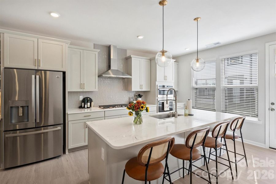 Furnished interior view inside a new home in , Davidson (Image 20).